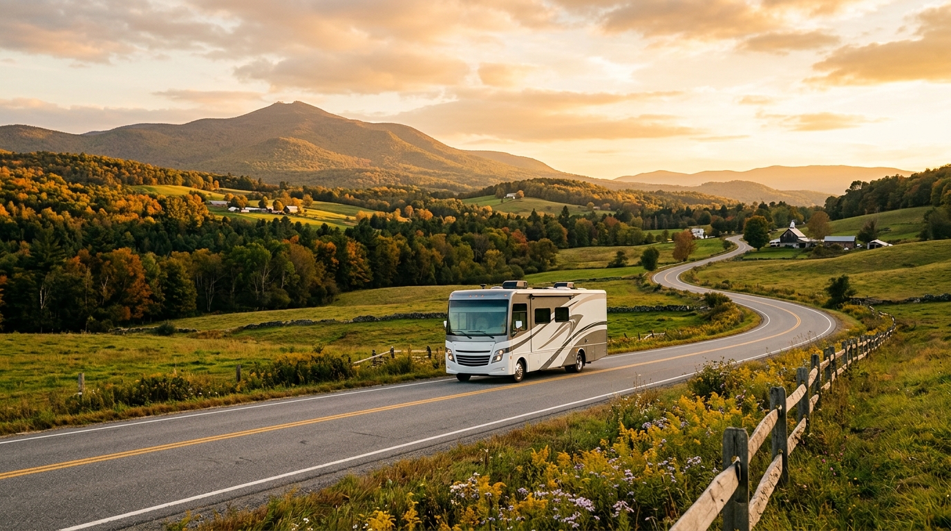 Motorhome and RV Rental in Middlebury - Compare Prices and Book Online 2026