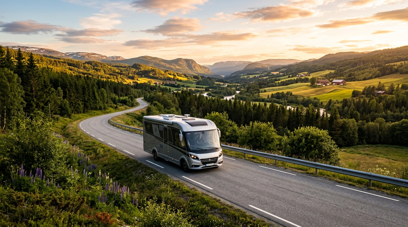RV and Motorhome Rental in Jessheim - Compare Prices 2026