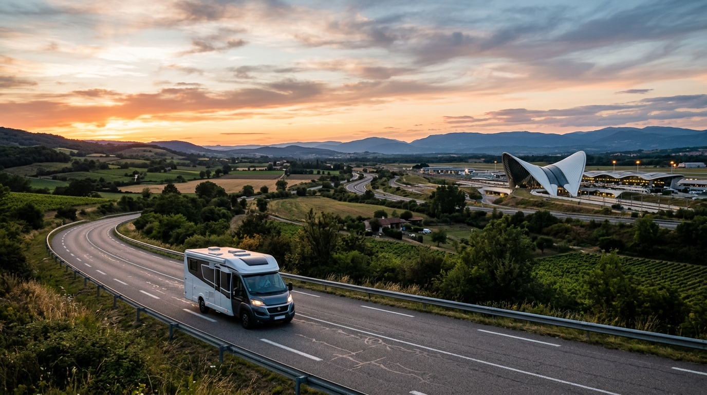 RV rental in Lyon - Airport