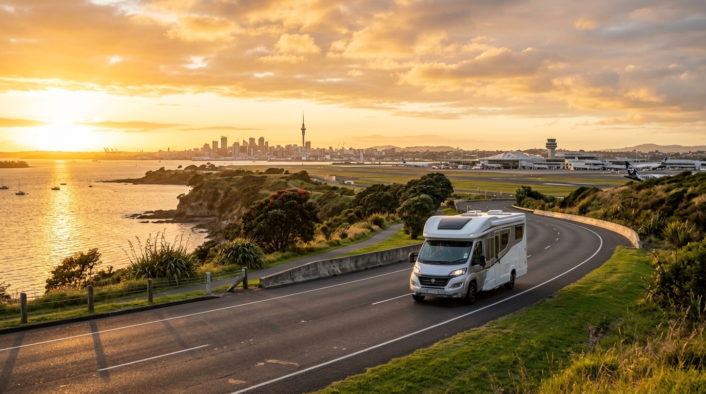 Motorhome and RV Rental in Auckland - Airport - Compare Prices and Book Online 2026