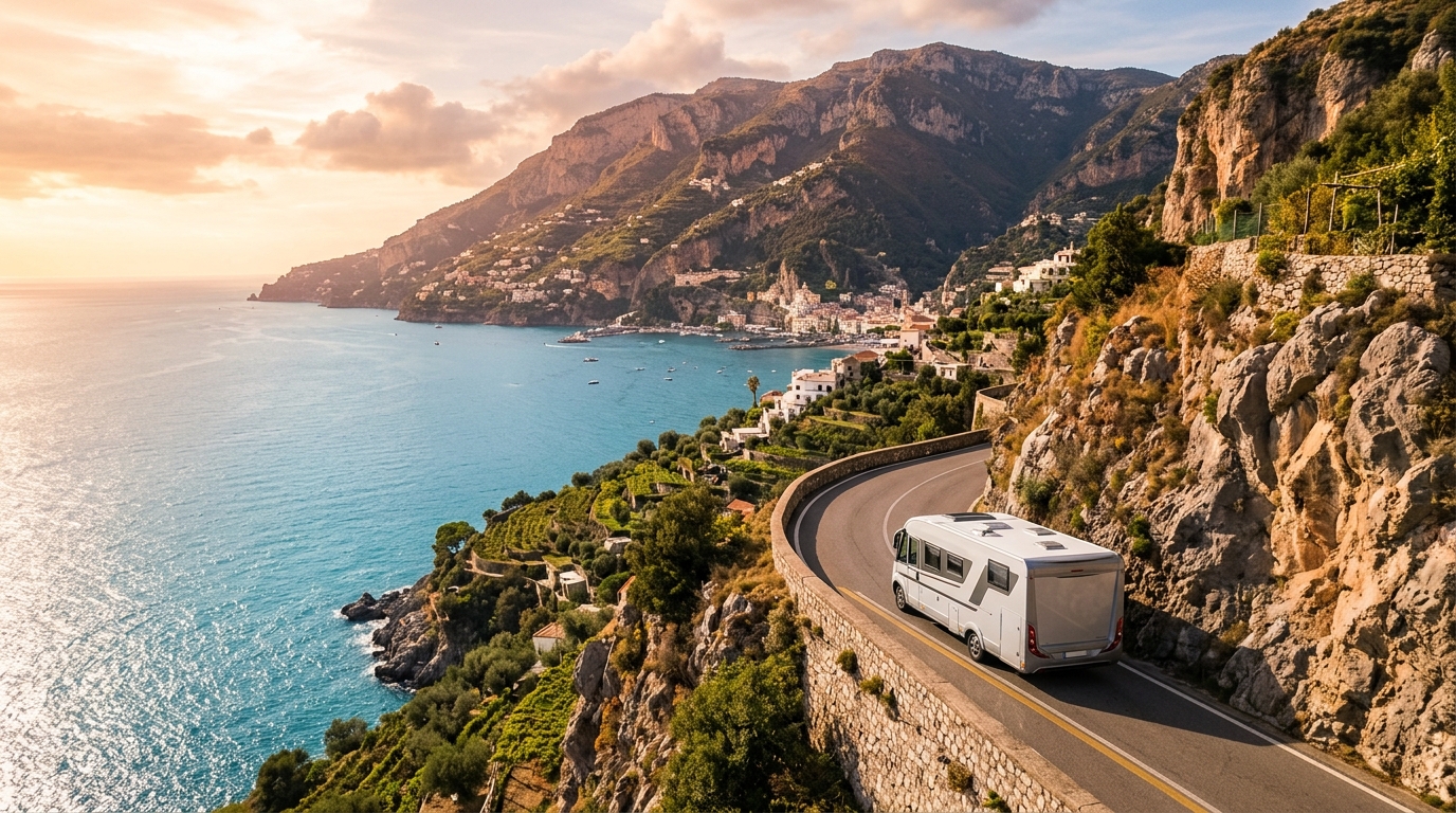 Motorhome and RV Rental in Salerno - Compare Prices and Book Online 2026