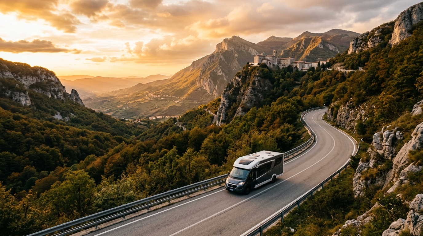 Motorhome and RV Rental in Mercogliano - Compare Prices and Book Online 2026
