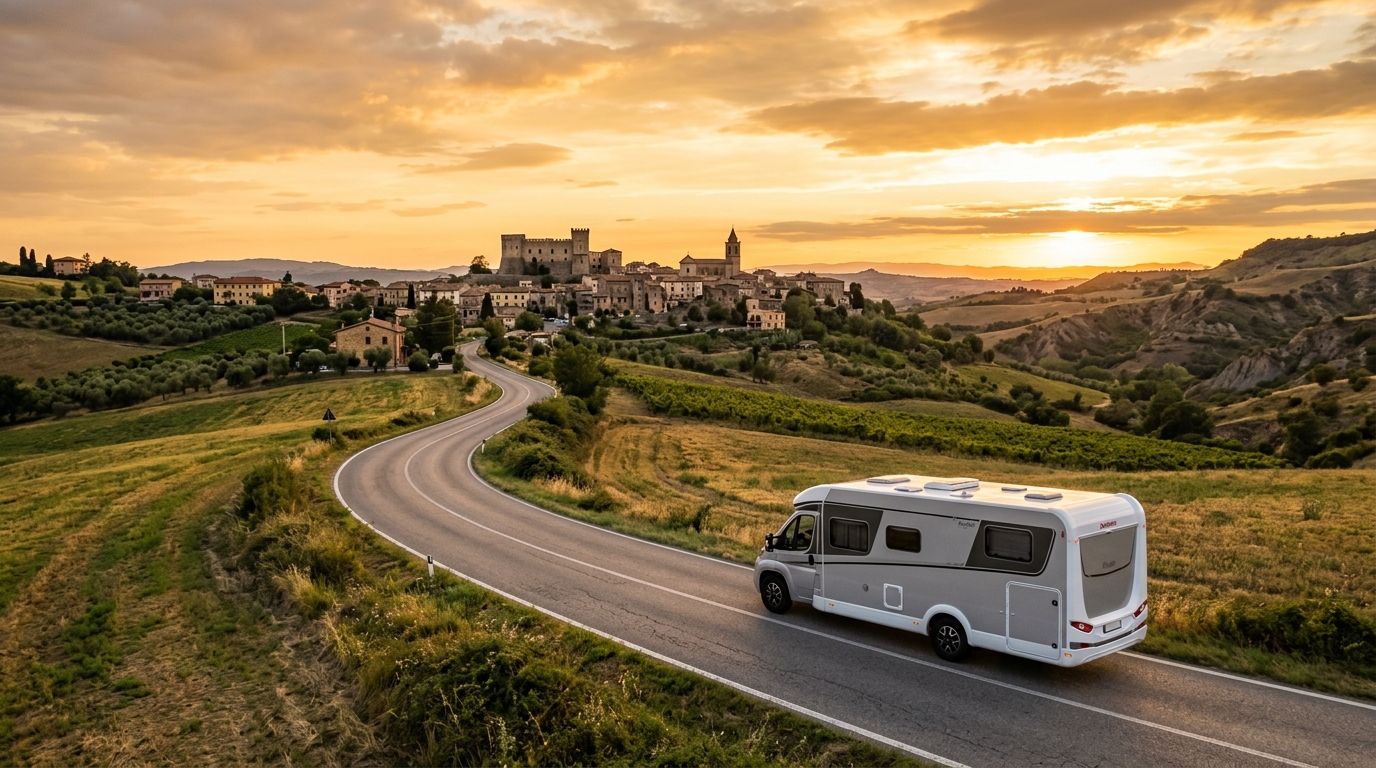 RV and Motorhome Rental in Acerra - Compare Prices 2026