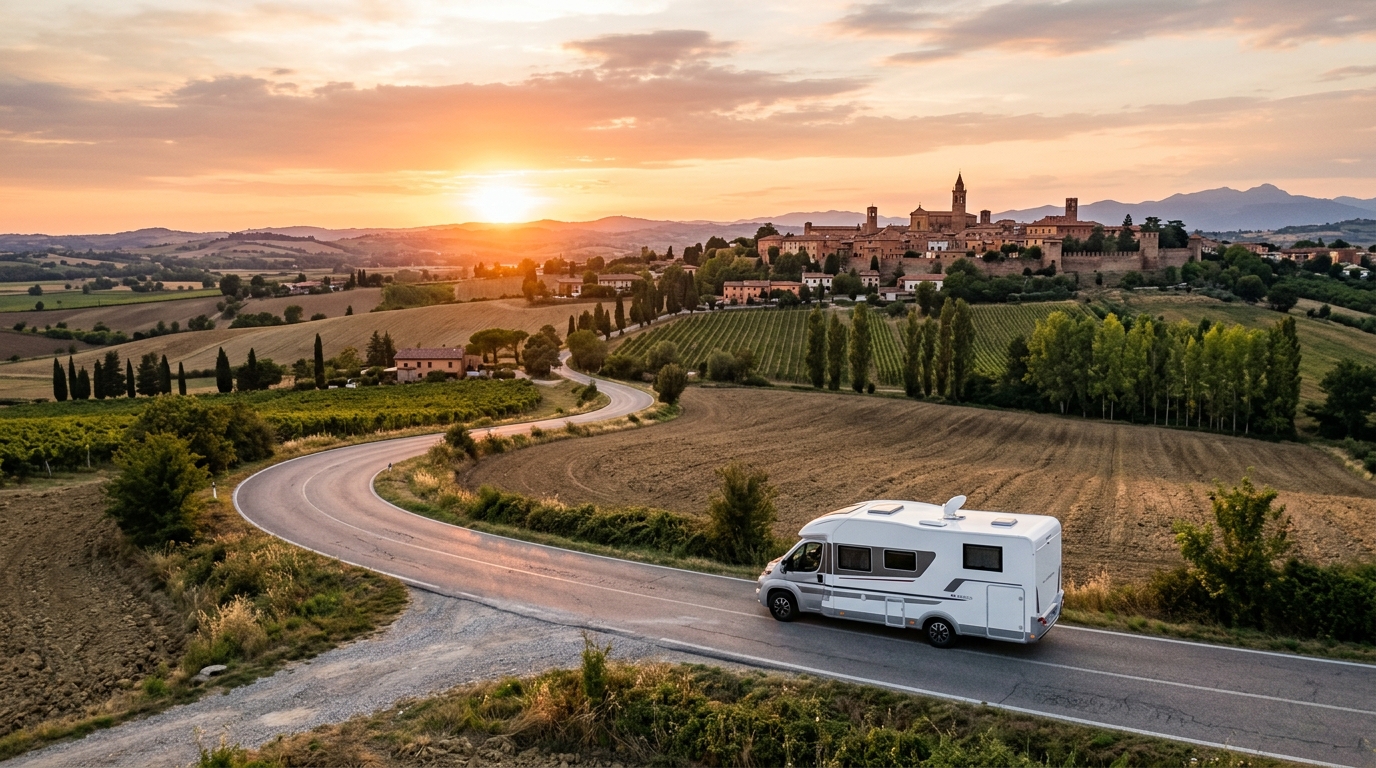 Motorhome and RV Rental in Budrio - Compare Prices and Book Online 2026