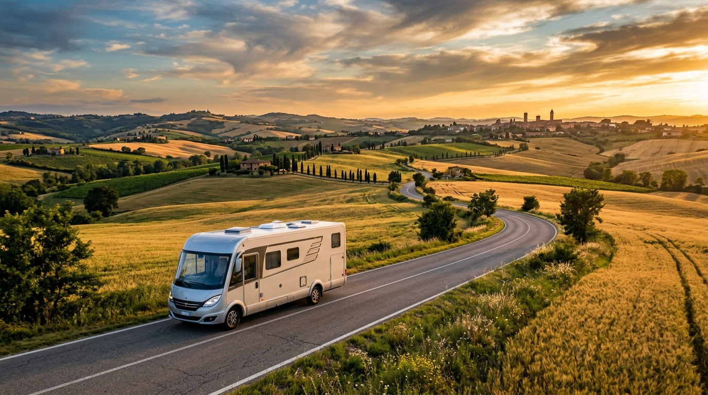 Motorhome and RV Rental in Calderara di Reno - Compare Prices and Book Online 2026