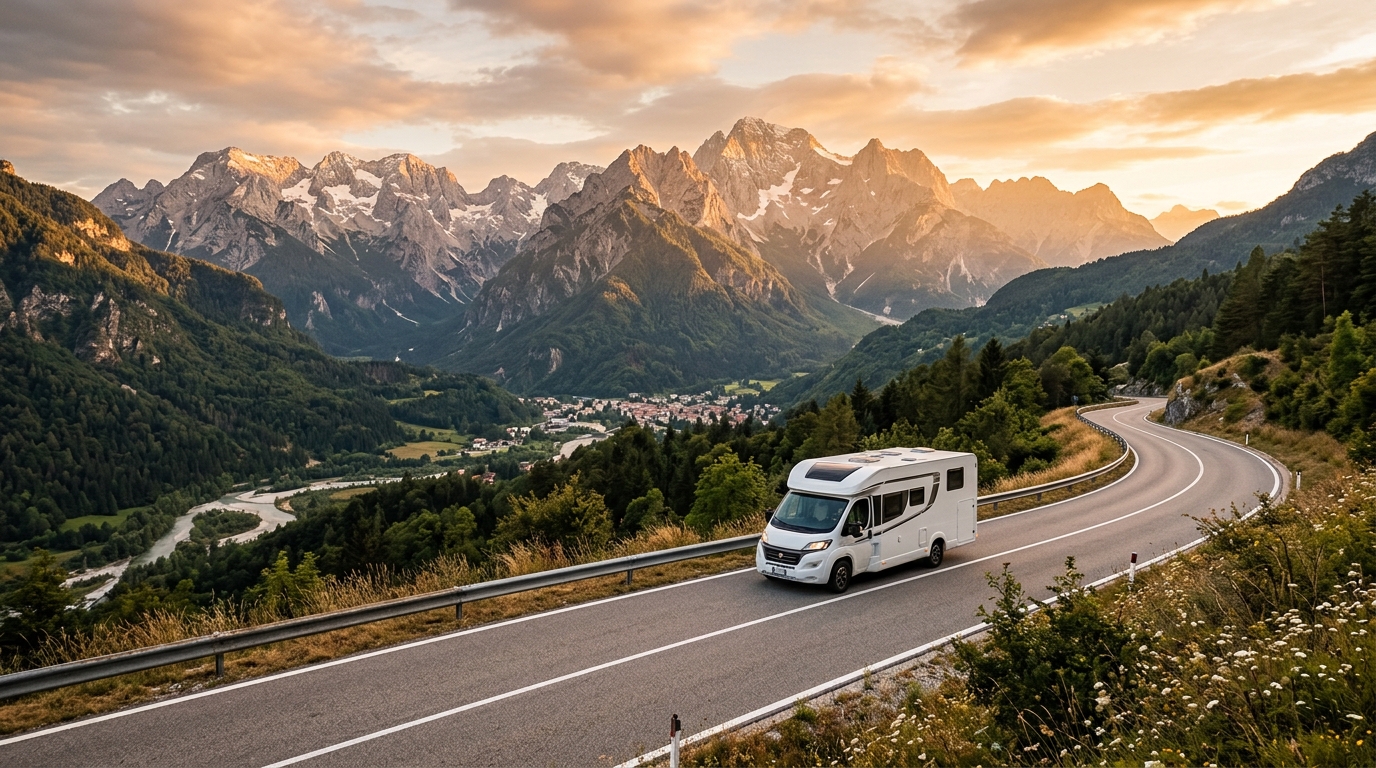 Motorhome and RV Rental in Tolmezzo - Compare Prices and Book Online 2026