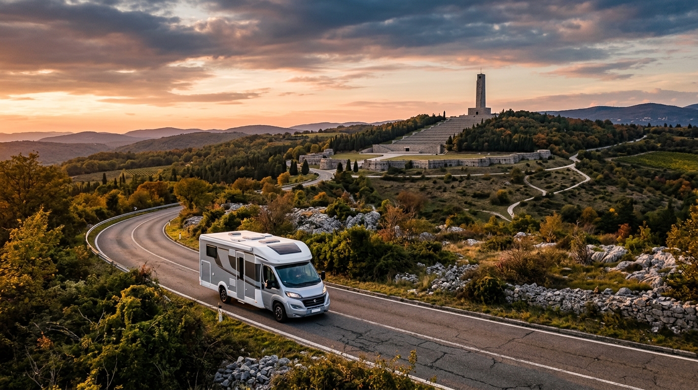 RV and Motorhome Rental in Fogliano Redipuglia 2026