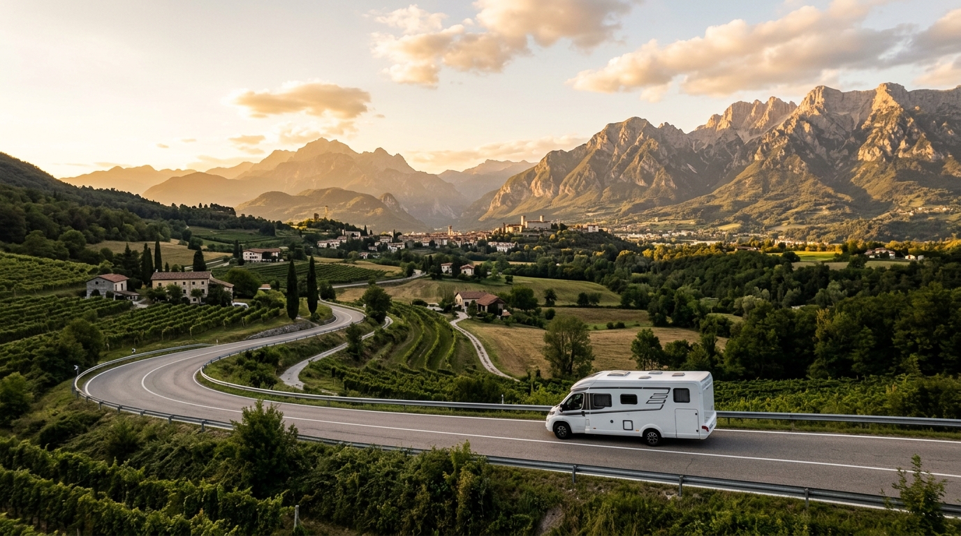 Motorhome and RV Rental in Udine - Compare Prices and Book Online 2026