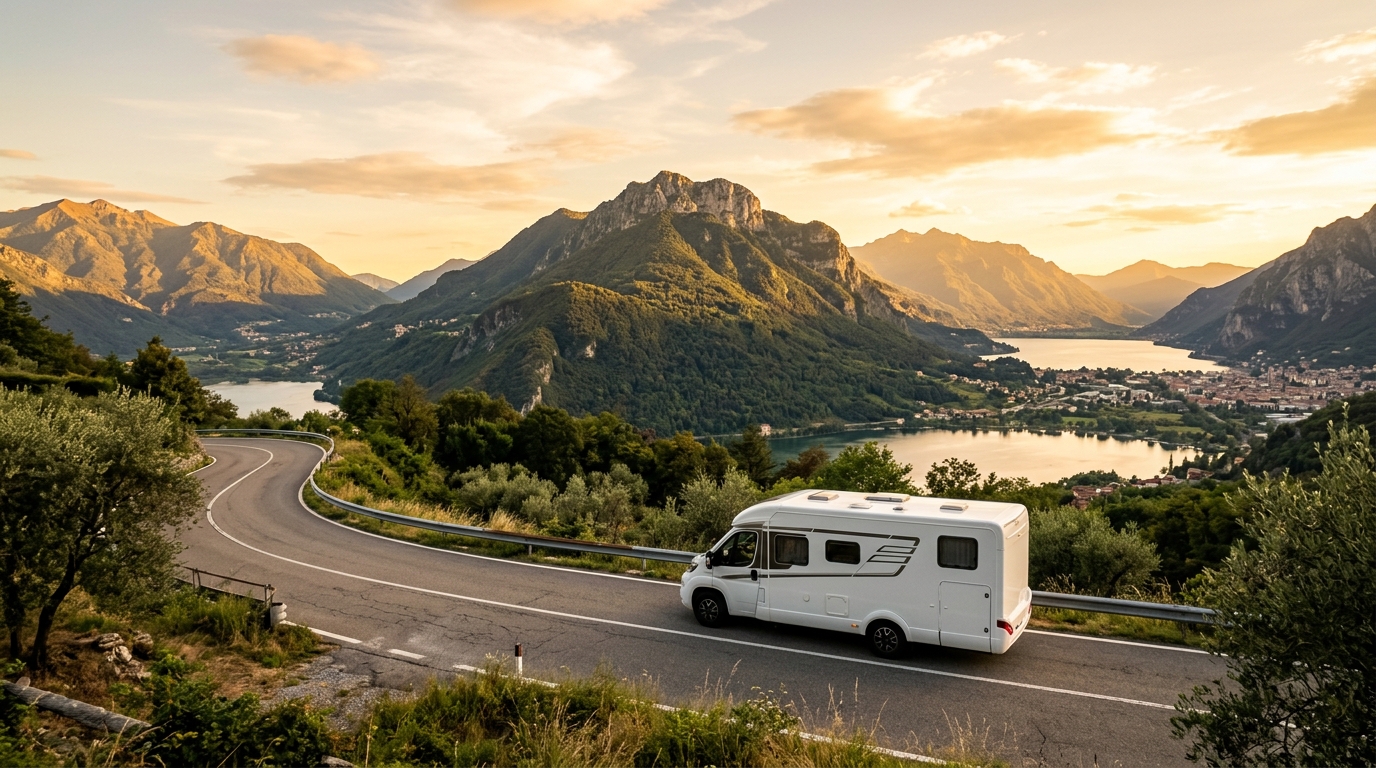 RV and Motorhome Rental in Galbiate - Compare Prices 2026