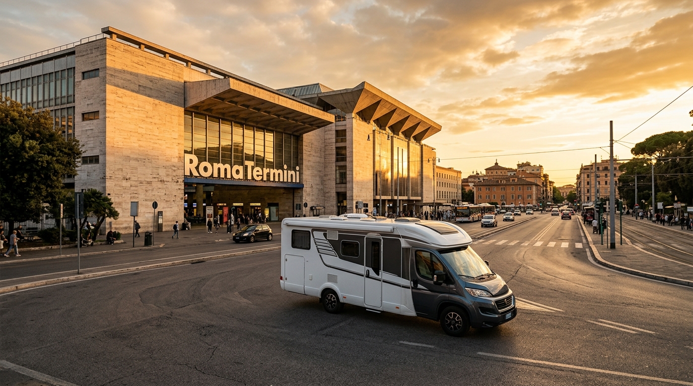 Motorhome and RV Rental in Roma - Termini Train Station - Compare Prices and Book Online 2026