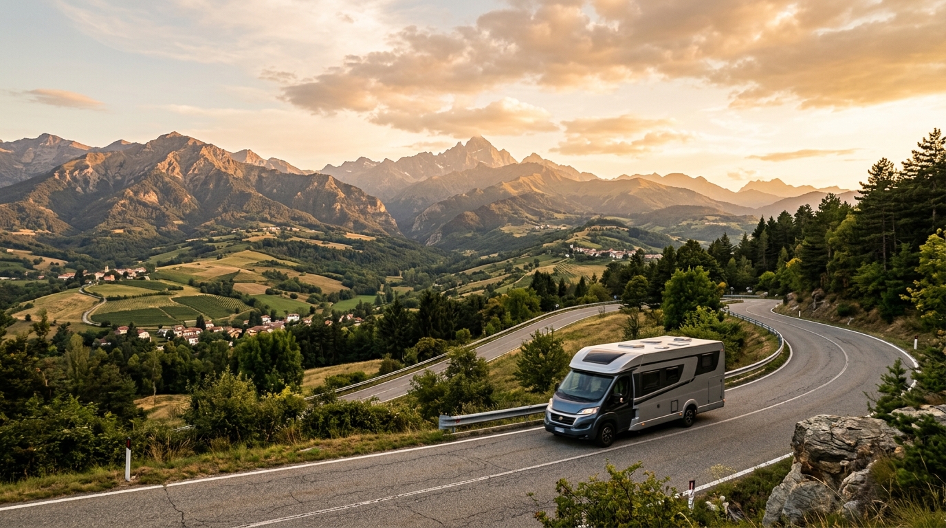 RV and Motorhome Rental in Cuneo - Compare Prices 2026