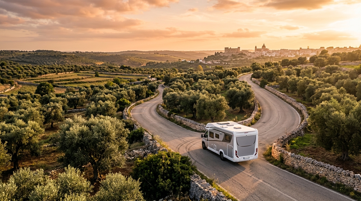 Motorhome and RV Rental in San Vito dei Normanni - Compare Prices and Book Online 2026