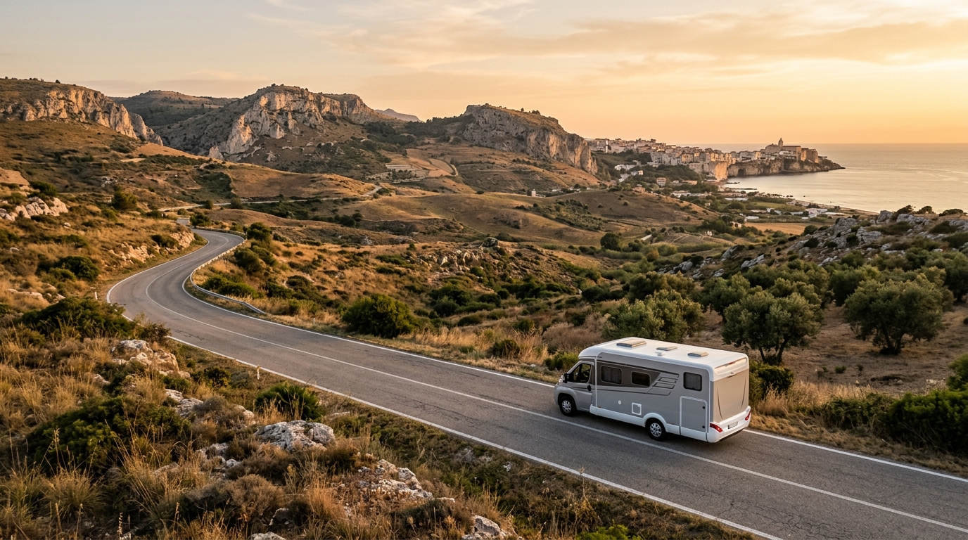 Motorhome and RV Rental in Foggia - Compare Prices and Book Online 2026