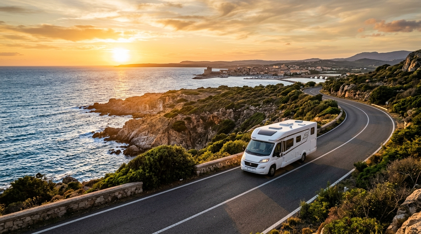 RV and Motorhome Rental in Porto Torres 2026