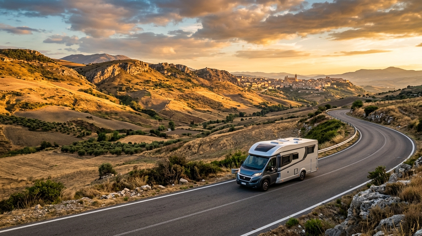 RV and Motorhome Rental in Caltanissetta 2026
