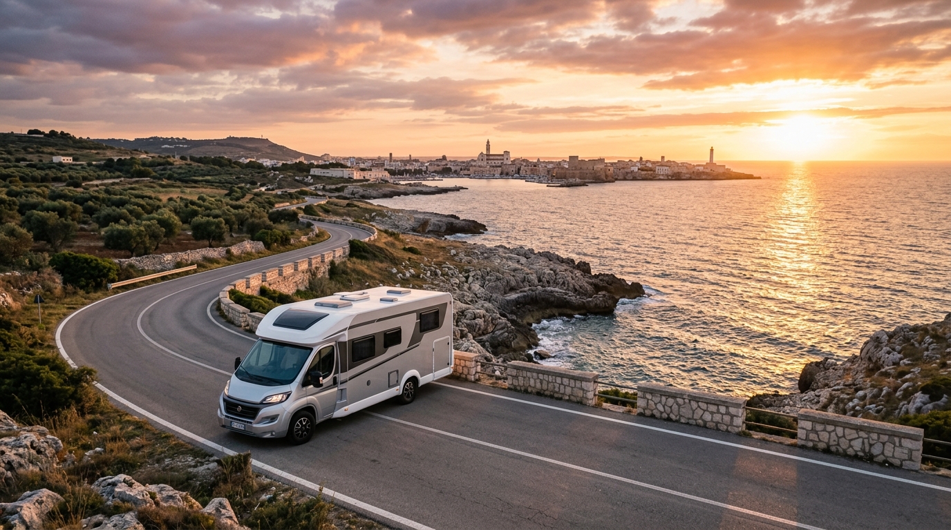 Motorhome and RV Rental in Bari - Compare Prices and Book Online 2026