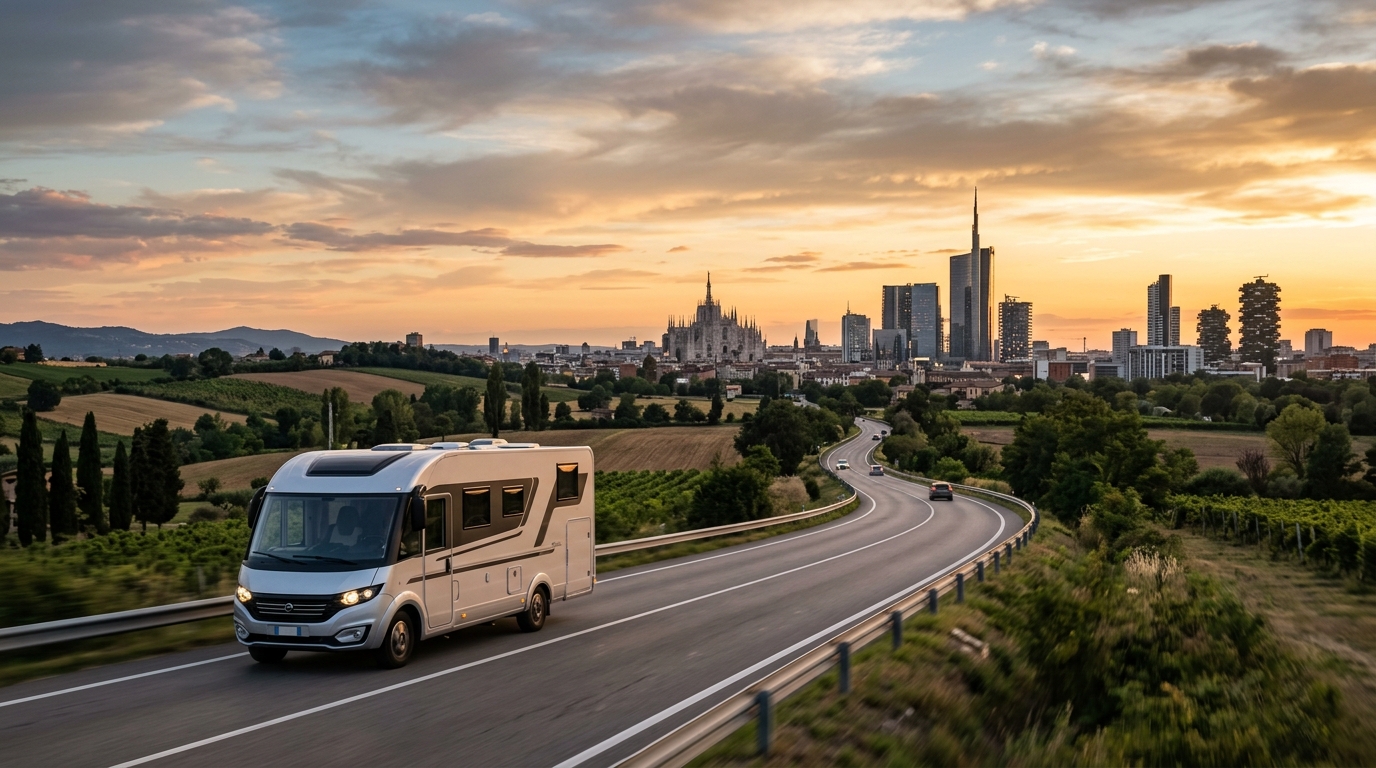 Motorhome and RV Rental in Milan - Milano - Compare Prices and Book Online 2026