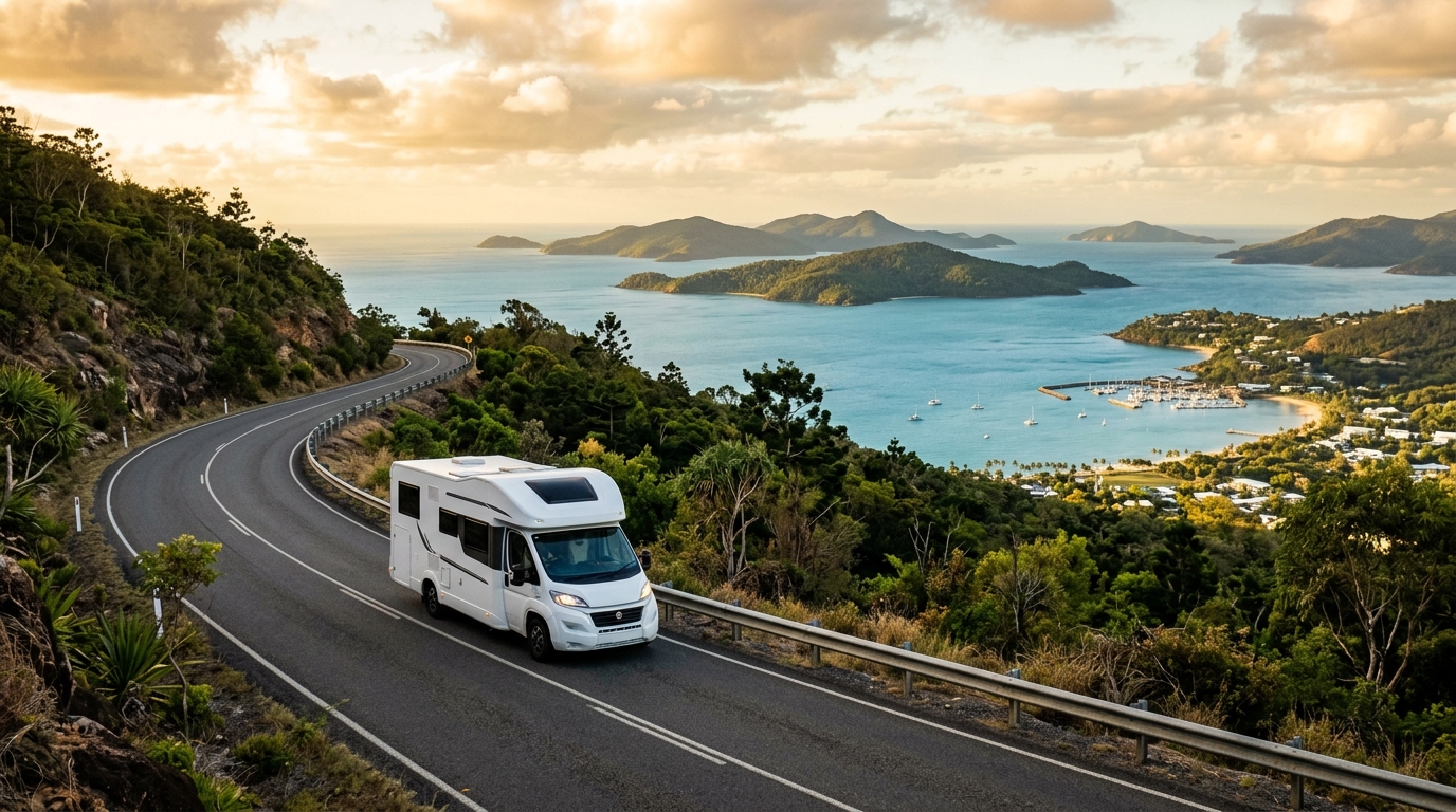 RV and Motorhome Rental in Airlie Beach 2026