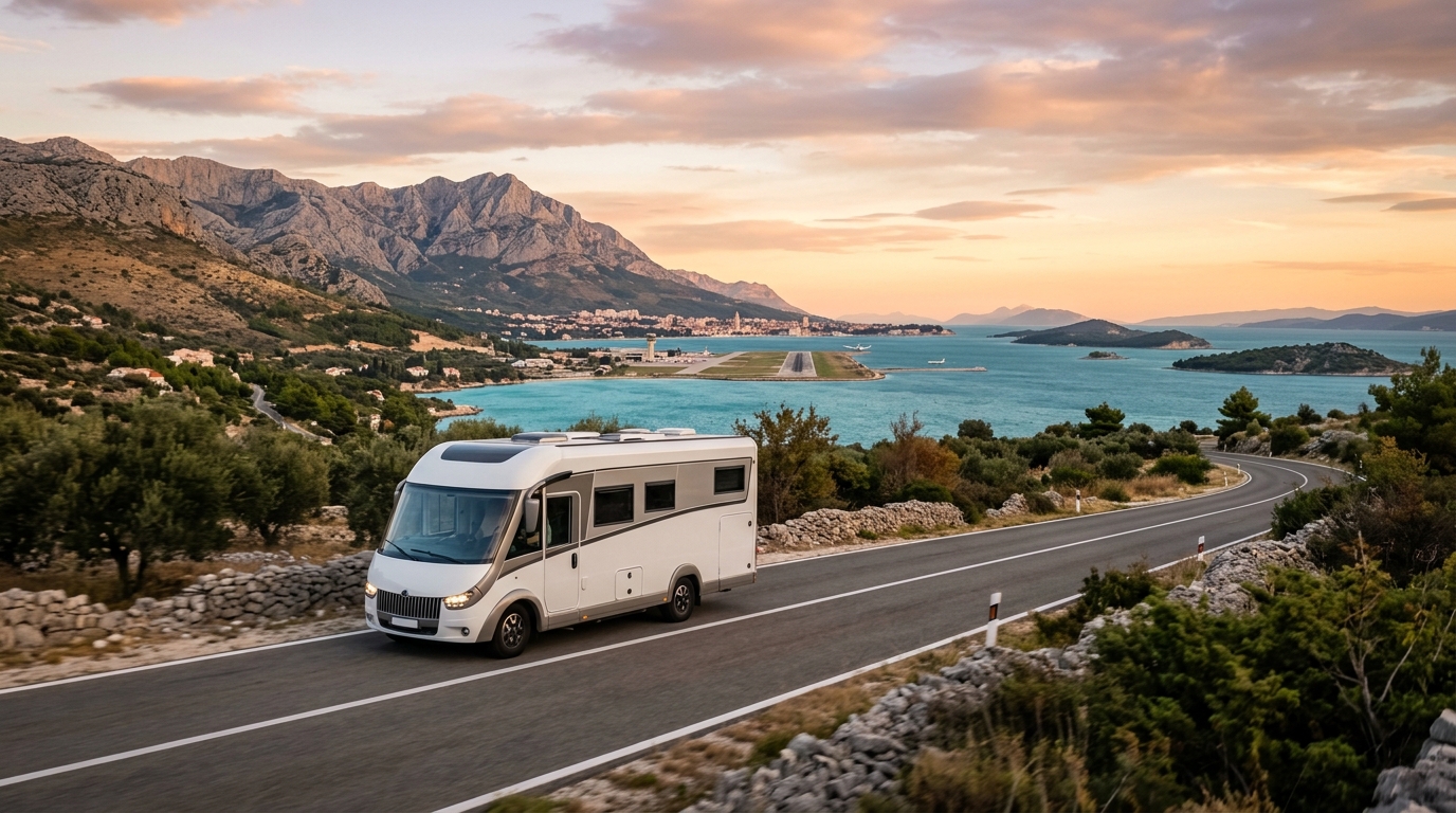 RV rental in Split - Airport