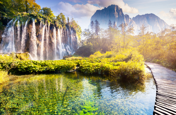 Zadar - Airport — Zadar - Airport scenic landscape travel