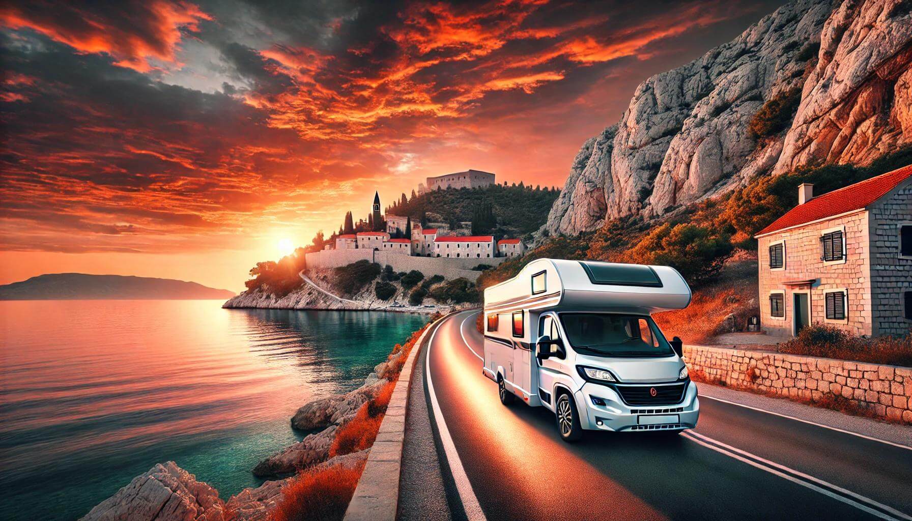 Zadar - Airport — Zadar - Airport road trip RV motorhome