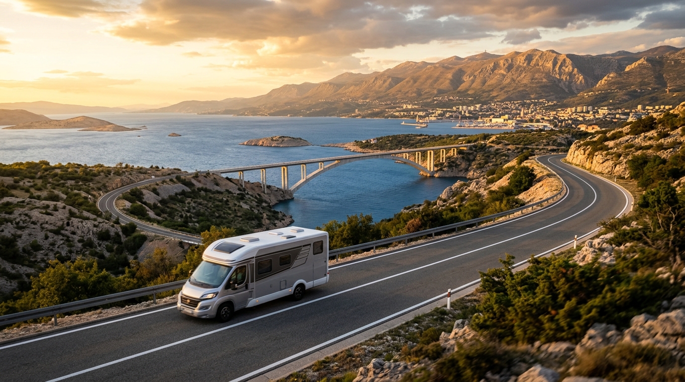 RV rental in Rijeka - Airport