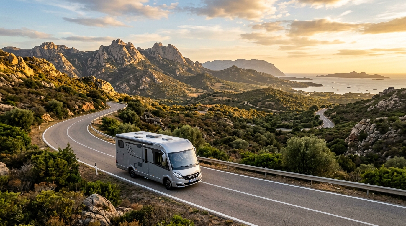 Motorhome and RV Rental in Sardinia Olbia - Compare Prices and Book Online 2026
