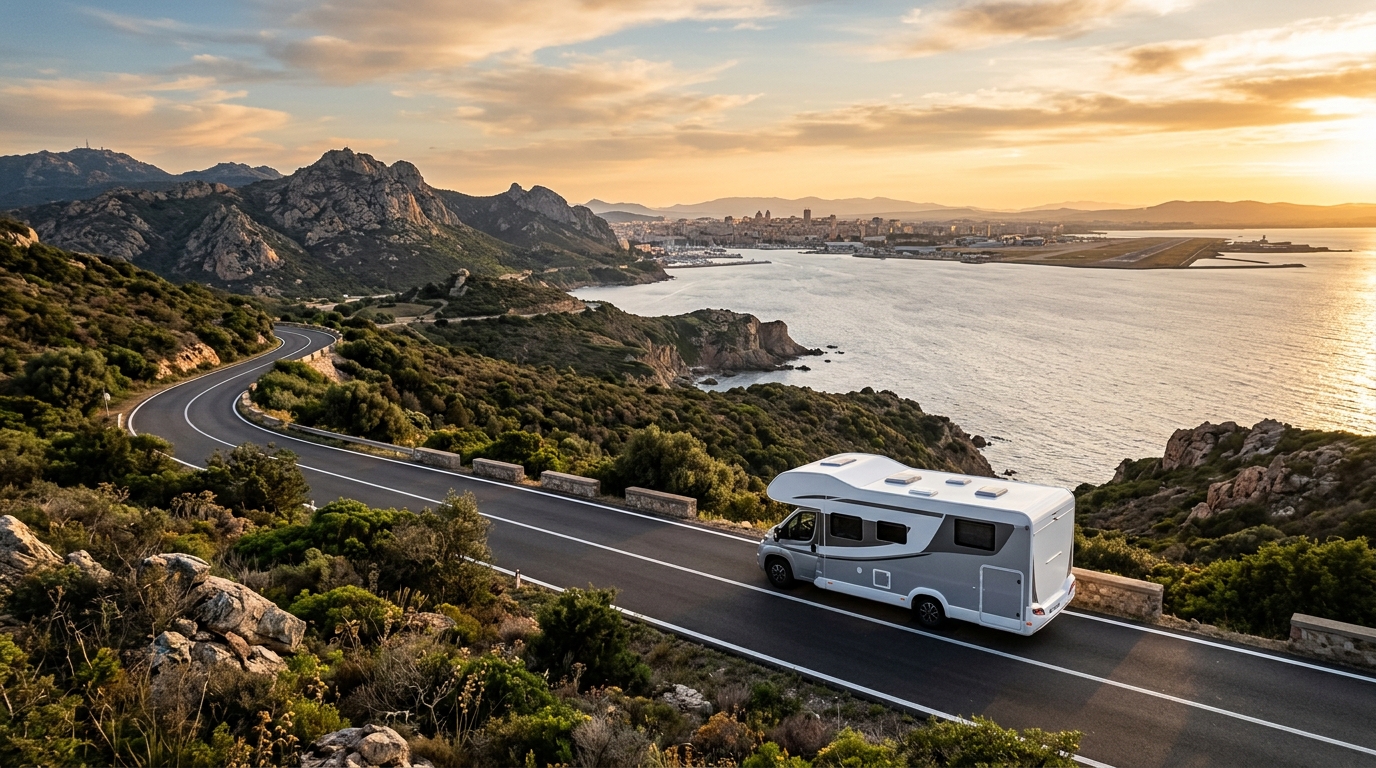 Motorhome and RV Rental in Sardinia Cagliari - Airport - Compare Prices and Book Online 2026