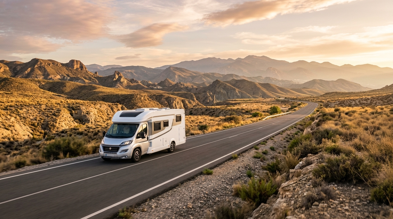 Motorhome and RV Rental in Almeria - Compare Prices and Book Online 2026