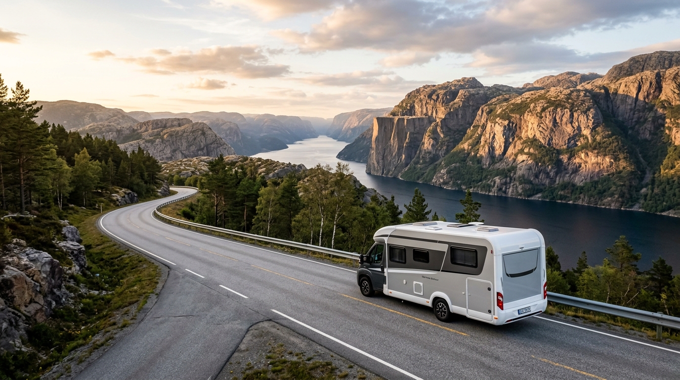 Motorhome and RV Rental in Stavanger - Compare Prices and Book Online 2026