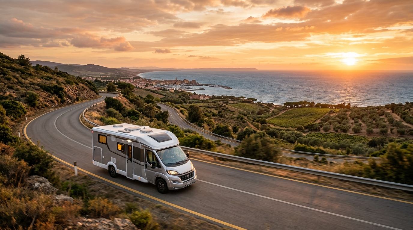RV and Motorhome Rental in Follonica - Compare Prices 2026