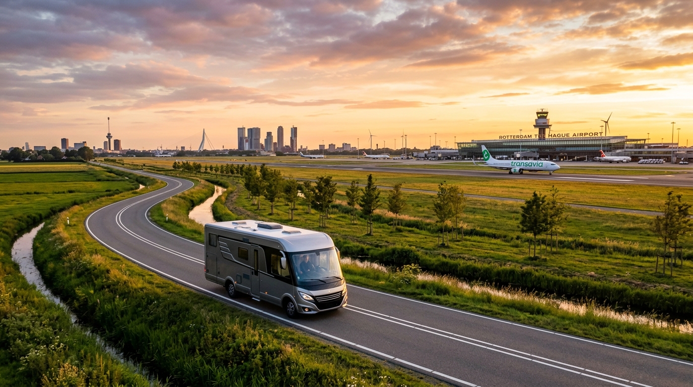 Motorhome and RV Rental in Rotterdam - Airport - Compare Prices and Book Online 2026