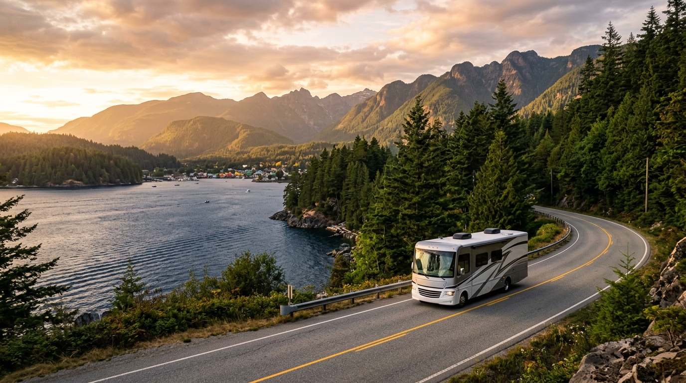 RV and Motorhome Rental in Gibsons - Compare Prices 2026