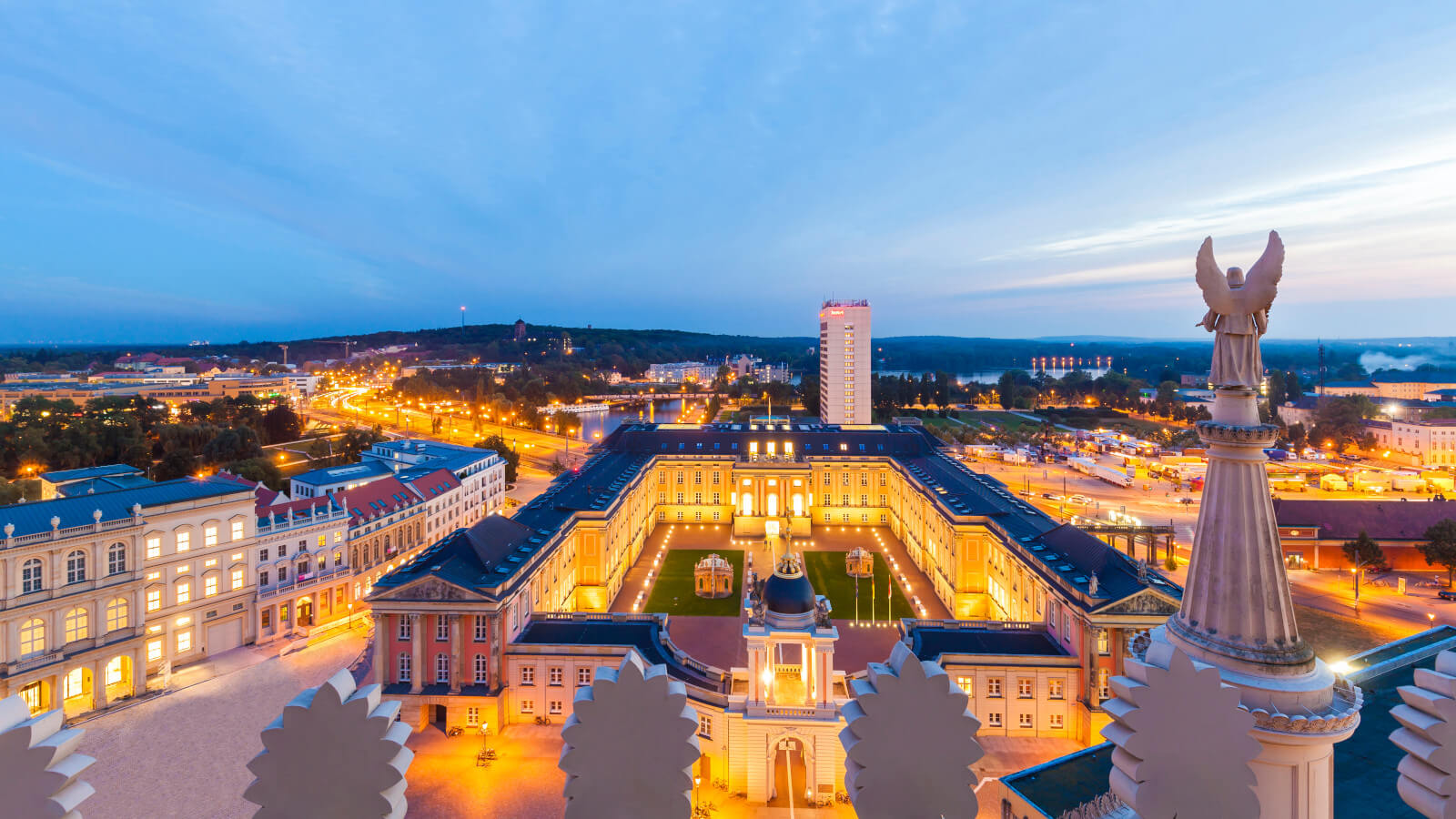 Potsdam — Potsdam scenic landscape travel
