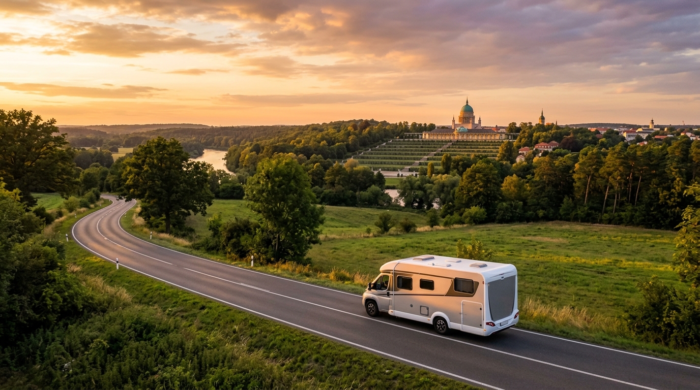 Motorhome and RV Rental in Potsdam - Compare Prices and Book Online 2026