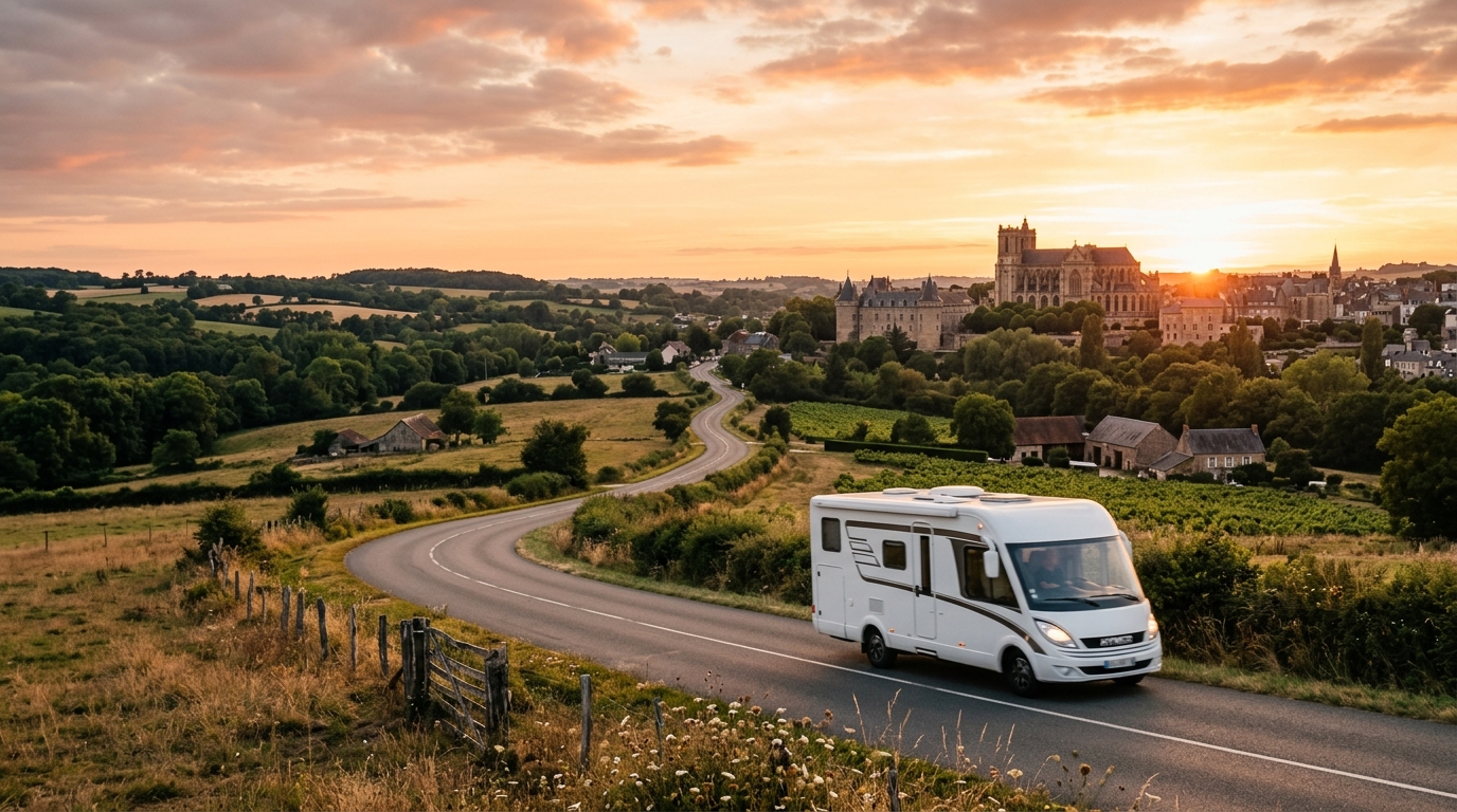 Motorhome and RV Rental in Alencon - Compare Prices and Book Online 2026