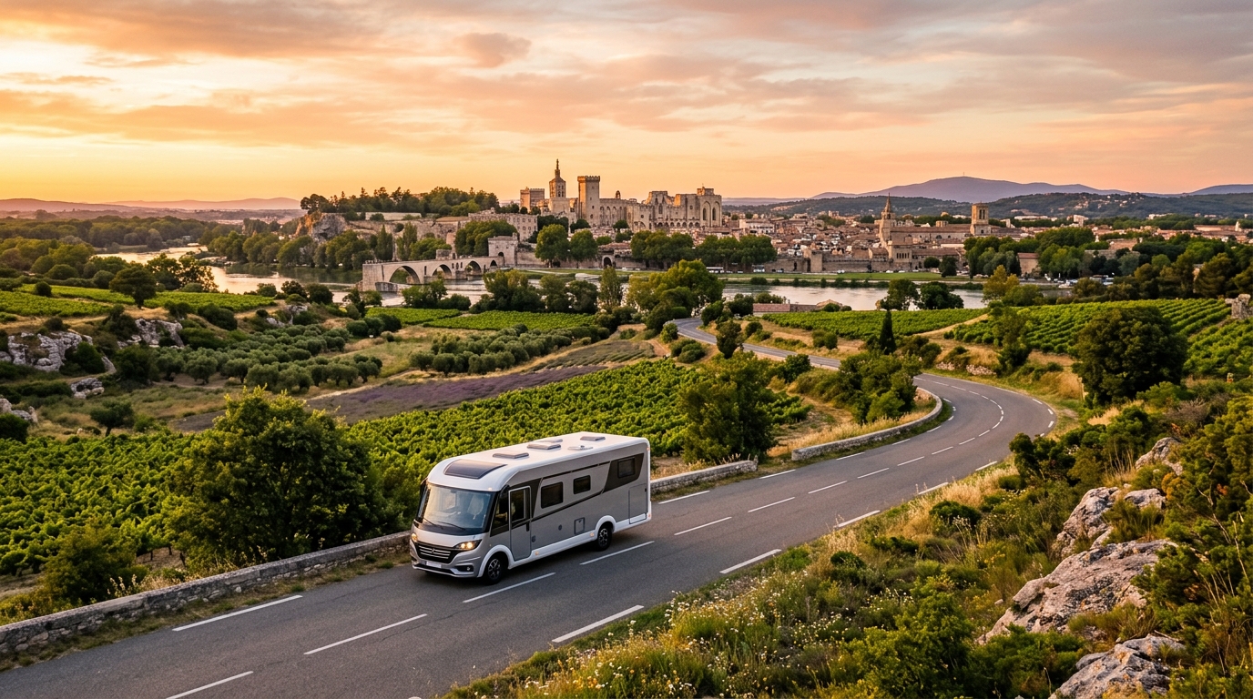Motorhome and RV Rental in Avignon - Compare Prices and Book Online 2026