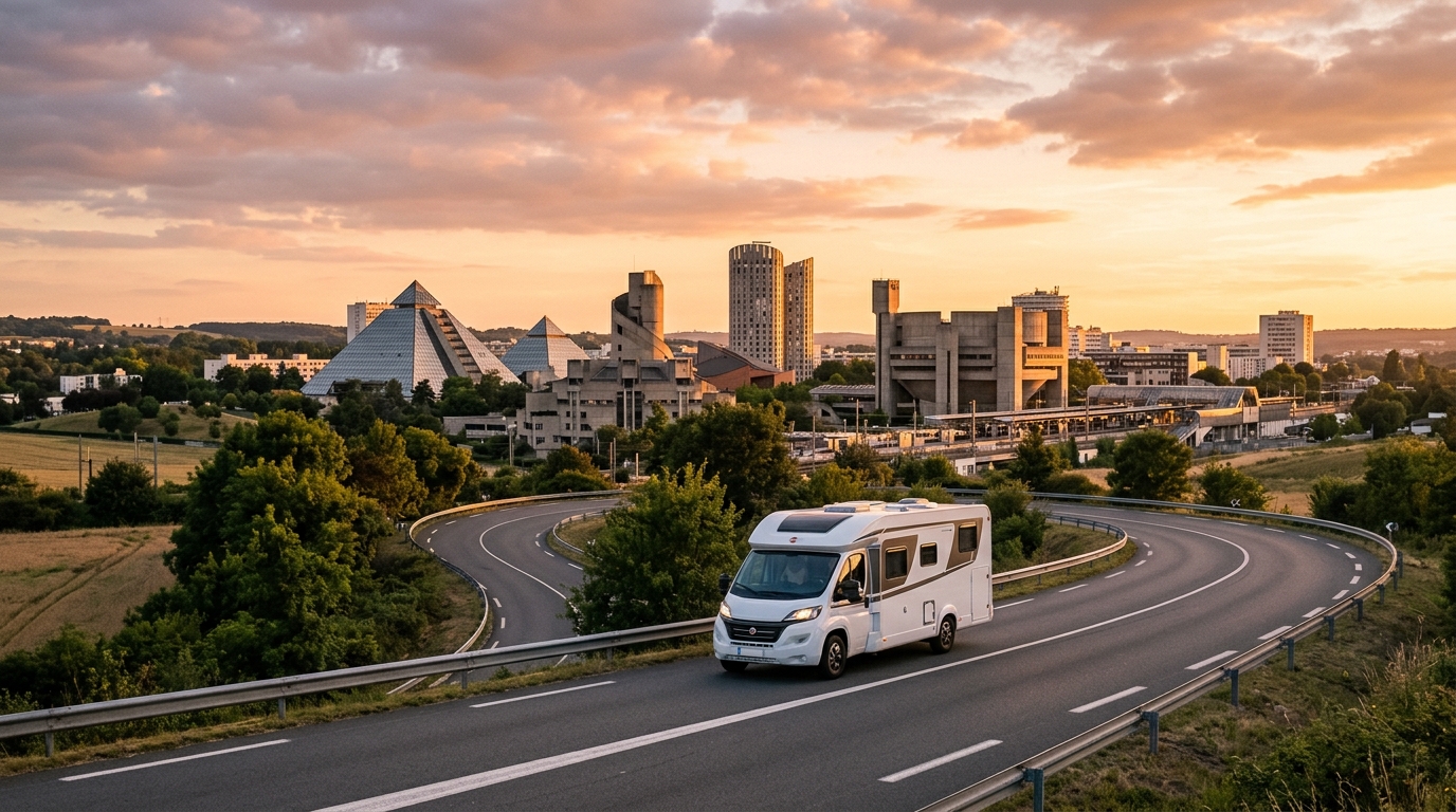 Motorhome and RV Rental in Evry - Compare Prices and Book Online 2026