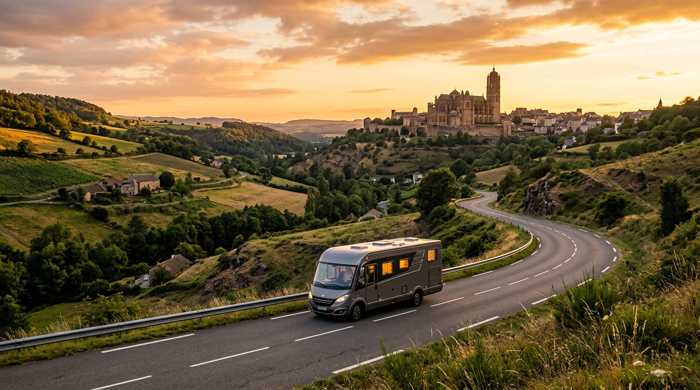 Motorhome and RV Rental in Rodez - Compare Prices and Book Online 2026