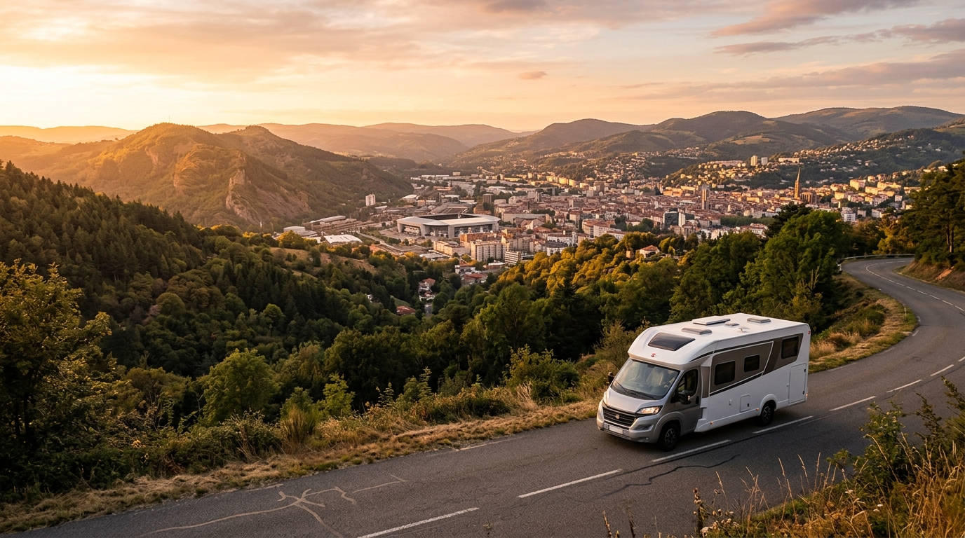 Motorhome and RV Rental in Saint Etienne - Compare Prices and Book Online 2026