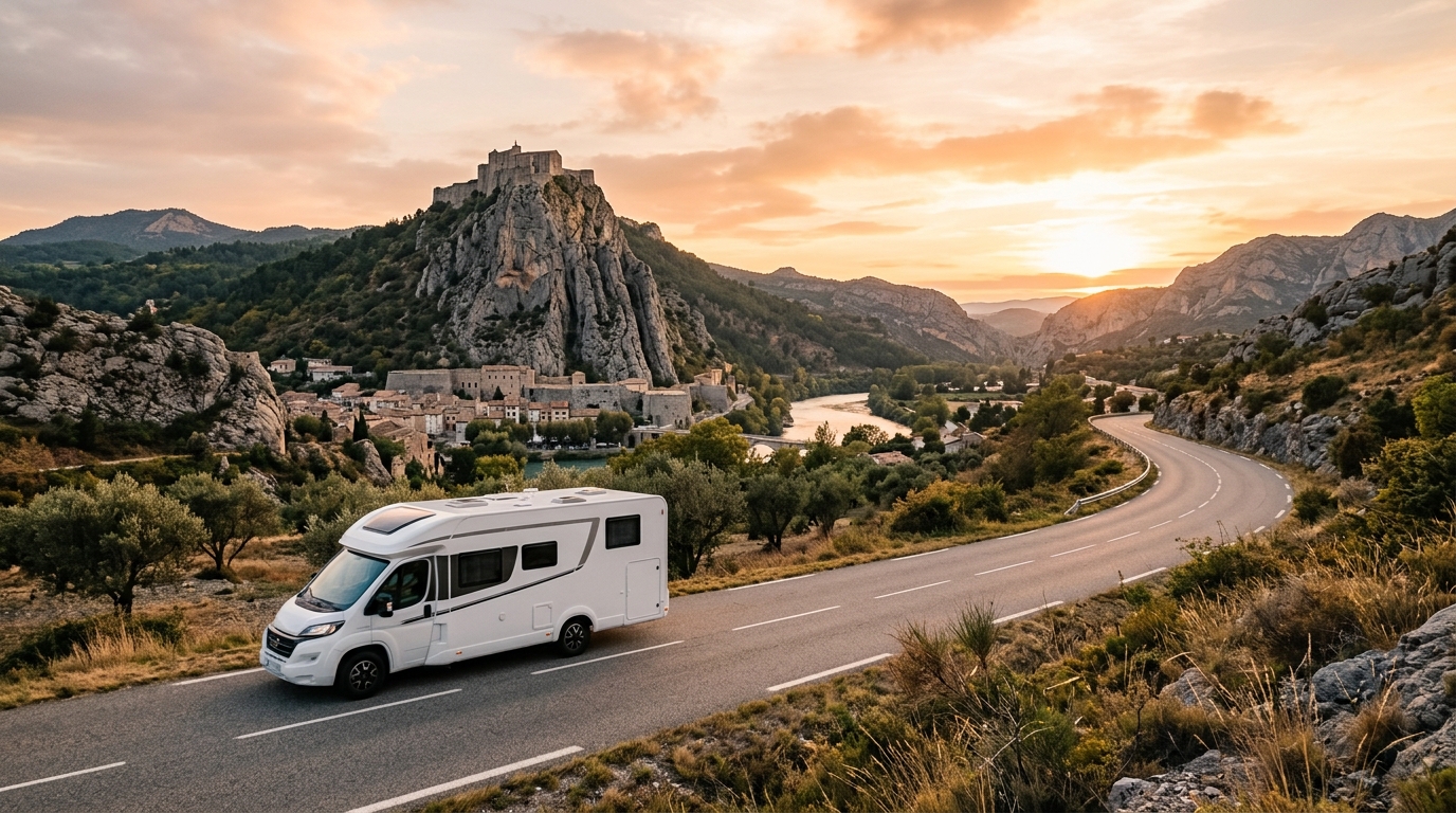 Motorhome and RV Rental in Sisteron - Compare Prices and Book Online 2026