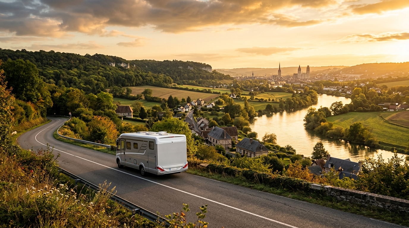 Motorhome and RV Rental in Rouen East - Compare Prices and Book Online 2026