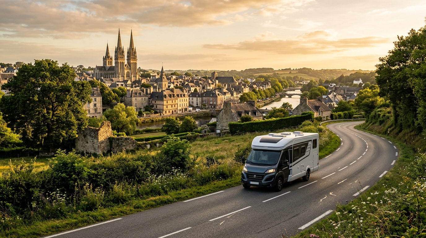 Motorhome and RV Rental in Quimper - Compare Prices and Book Online 2026