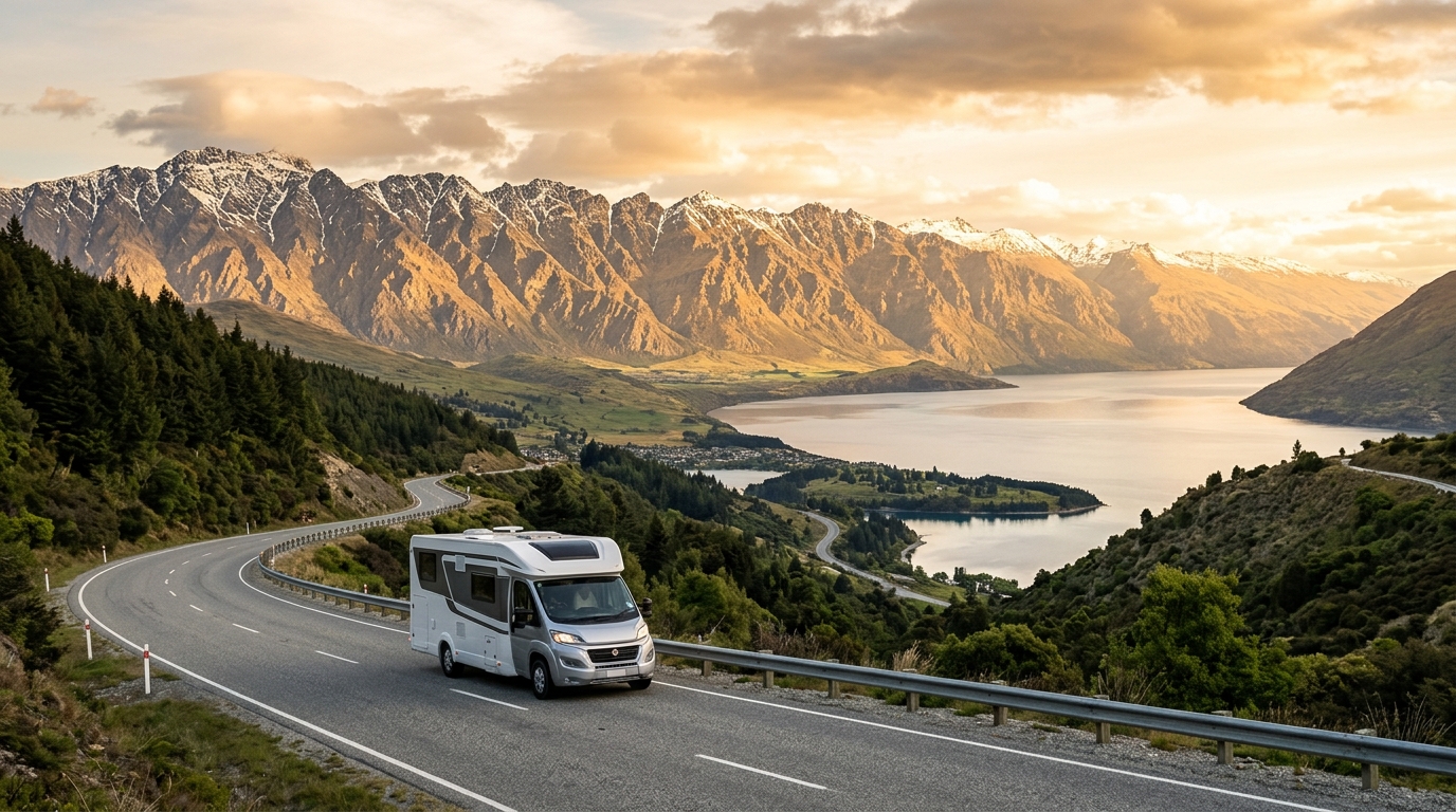 RV rental in Queenstown