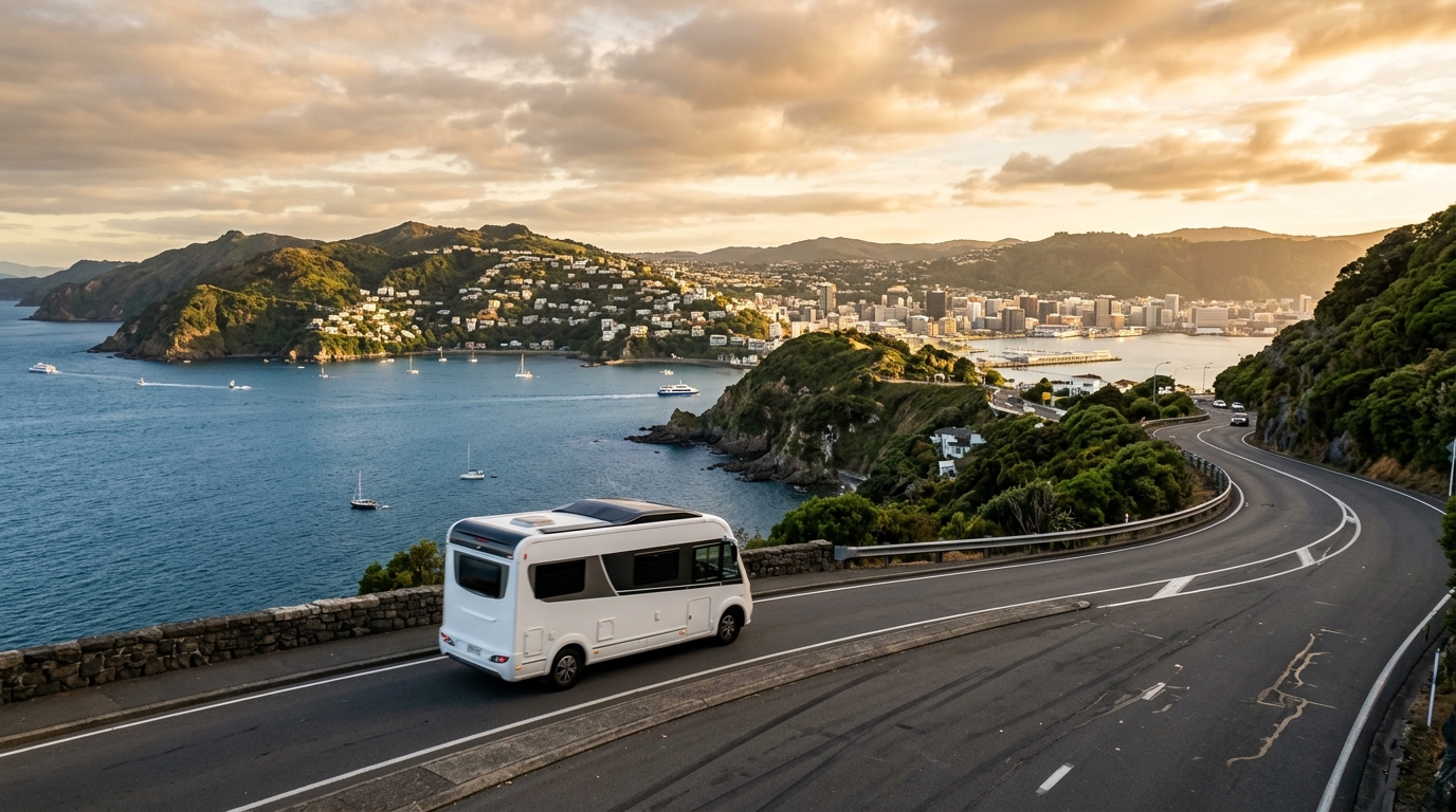 Motorhome and RV Rental in Wellington - Compare Prices and Book Online 2026