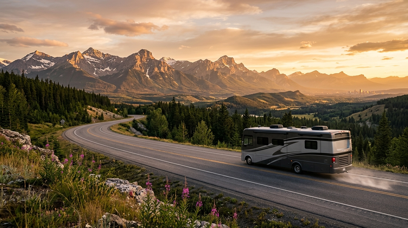 RV rental in Calgary