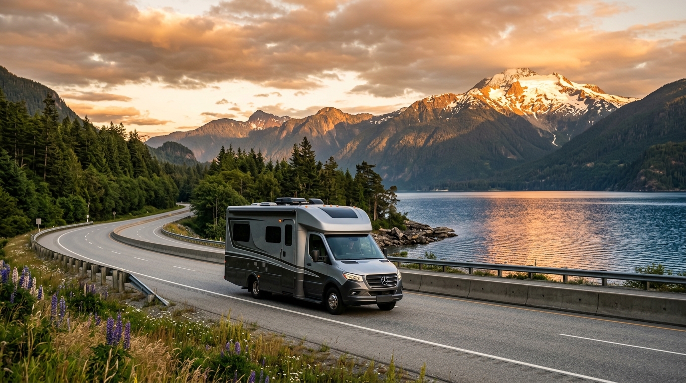 RV rental in Vancouver