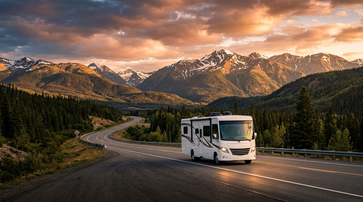 RV rental in Whitehorse