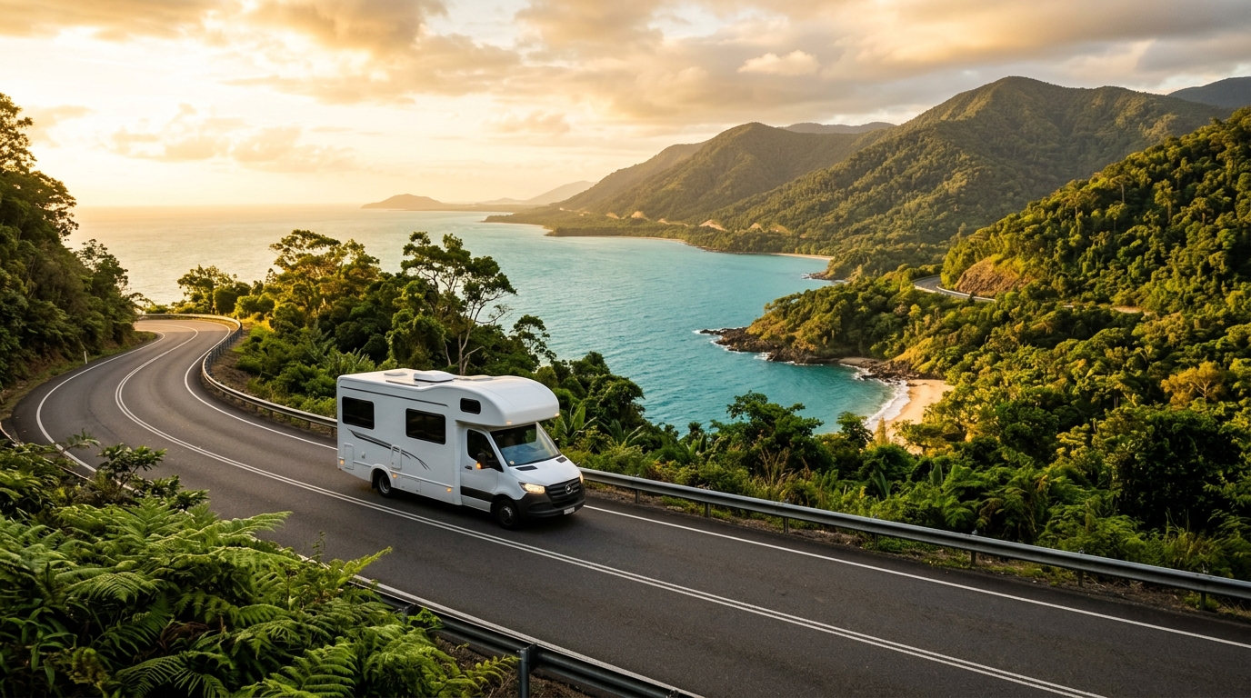RV rental in Cairns