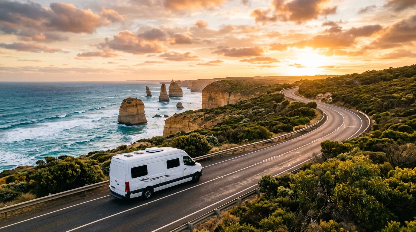 Motorhome and RV Rental in AustNZealand - Compare Motorhomes and Prices 2026